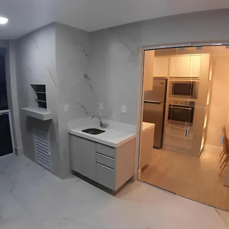 Meia Praia Apto Fino Acabamento 3 Suites E 2 Garagens Itapema Exterior photo